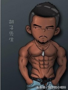 漫画健身小哥头像合集~by痞泽龙