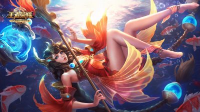 王者荣耀大乔高清壁纸