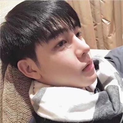 帅气冷漠男生头像高清图片