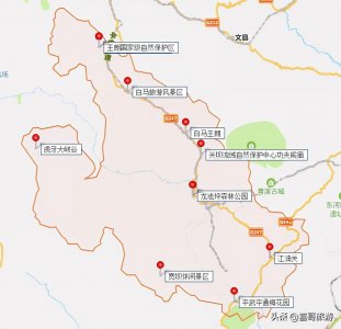 绵阳平武县有哪些值得游玩的景点?自驾游路线怎么走?