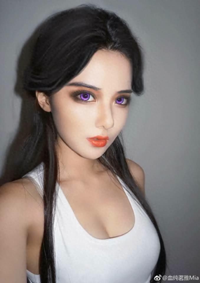 王者荣耀:血纯茗雅的紫霞仙子那么美,她的生活照是怎样的呢?