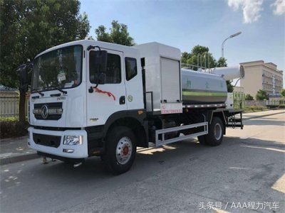 ​风靡全国的雾炮车，雾炮车您见过吗？究竟有什么用？