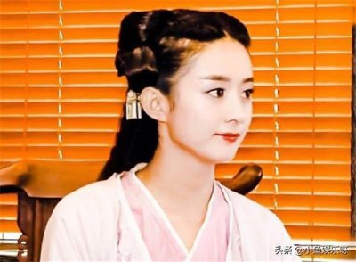 赵丽颖《花千骨》时期一组你未见过的图片,嫩得能掐出水来,太美