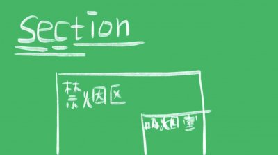 section什么意思