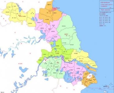 ​上海原来属于江苏省？