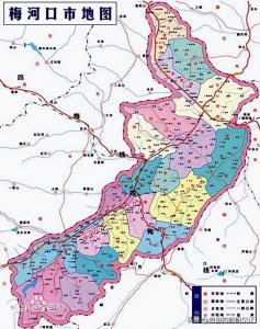 ​吉林省梅河口市（吉林省直管市）