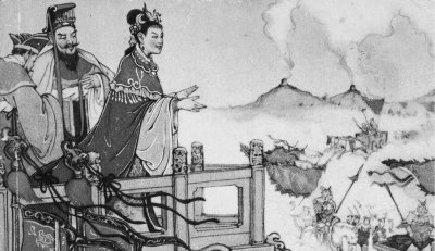 ​周幽王与褒姒：烽火戏诸侯山崩川竭