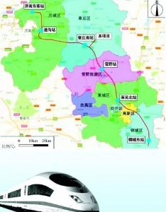 ​重磅！济南要新建两个高铁站！具体位置在这！