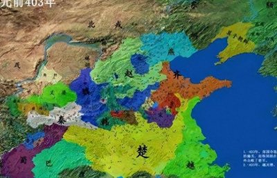 ​三家分晋后，魏国历经8位君主，结果一代不如一代