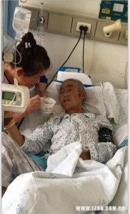 ​大病面前爱不言弃