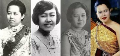 ​泰国历代王后真容曝光，又瘦又黑方脸眼睛小，苏提达成功艳压众人