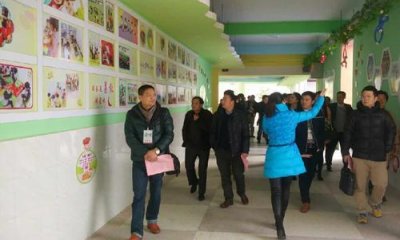 ​网媒记者聚焦宁都县幼儿园：简直萌翻了