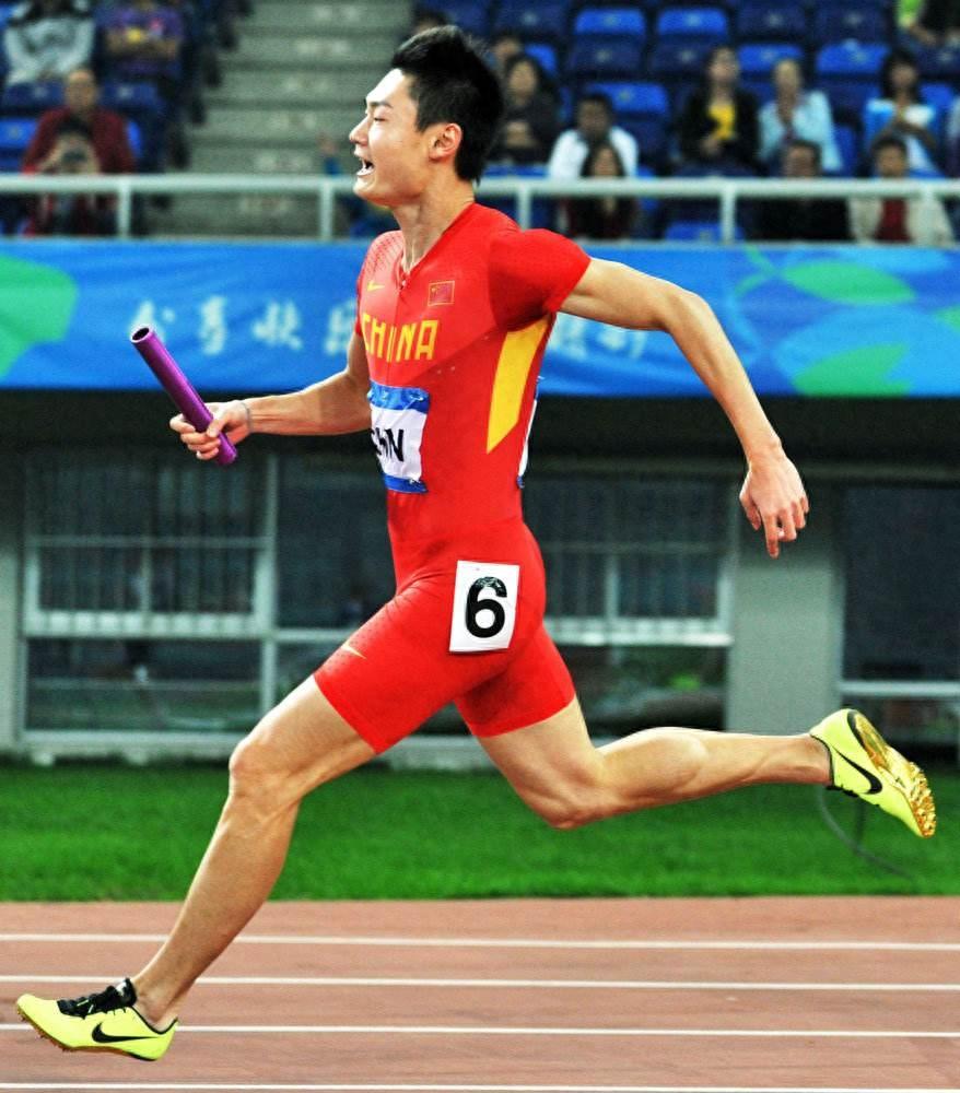 组图：中国短跑名将张培萌