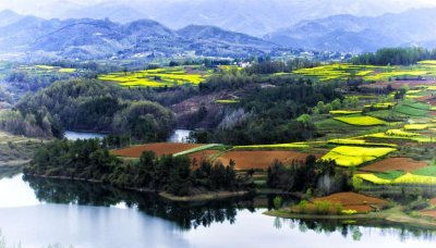 ​陕西汉中西乡县，风光旎丽清新自然，被严重低估的旅游佳地