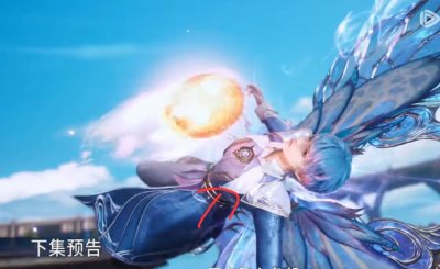 ​绝世唐门：新生考核王冬暴走，模型崩坏展露女儿身，身材微微隆起