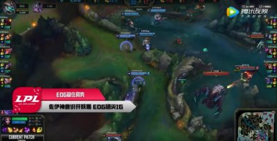 ​LOL：iG与EDG大战，精彩表现令众解说感叹：能解说这场简直是荣幸