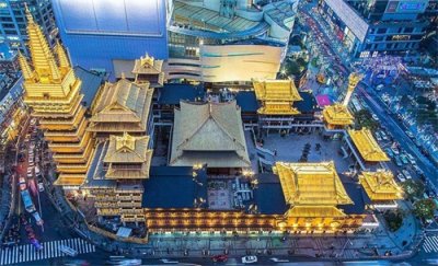 ​我国最贵寺庙，价值28亿，千年古刹静安寺，屹立上海繁华闹市中
