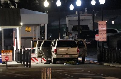 白宫突发!一人被拘捕