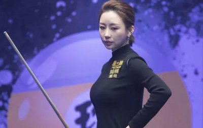 ​九球天后潘晓婷，对战火箭奥沙利文。绝地大逆转
