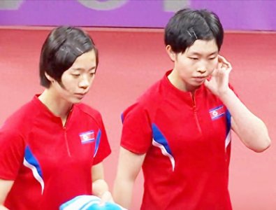 ​亚运会：韩朝争乒乓球女双冠军，日本、印度铜牌，中国队全军覆没