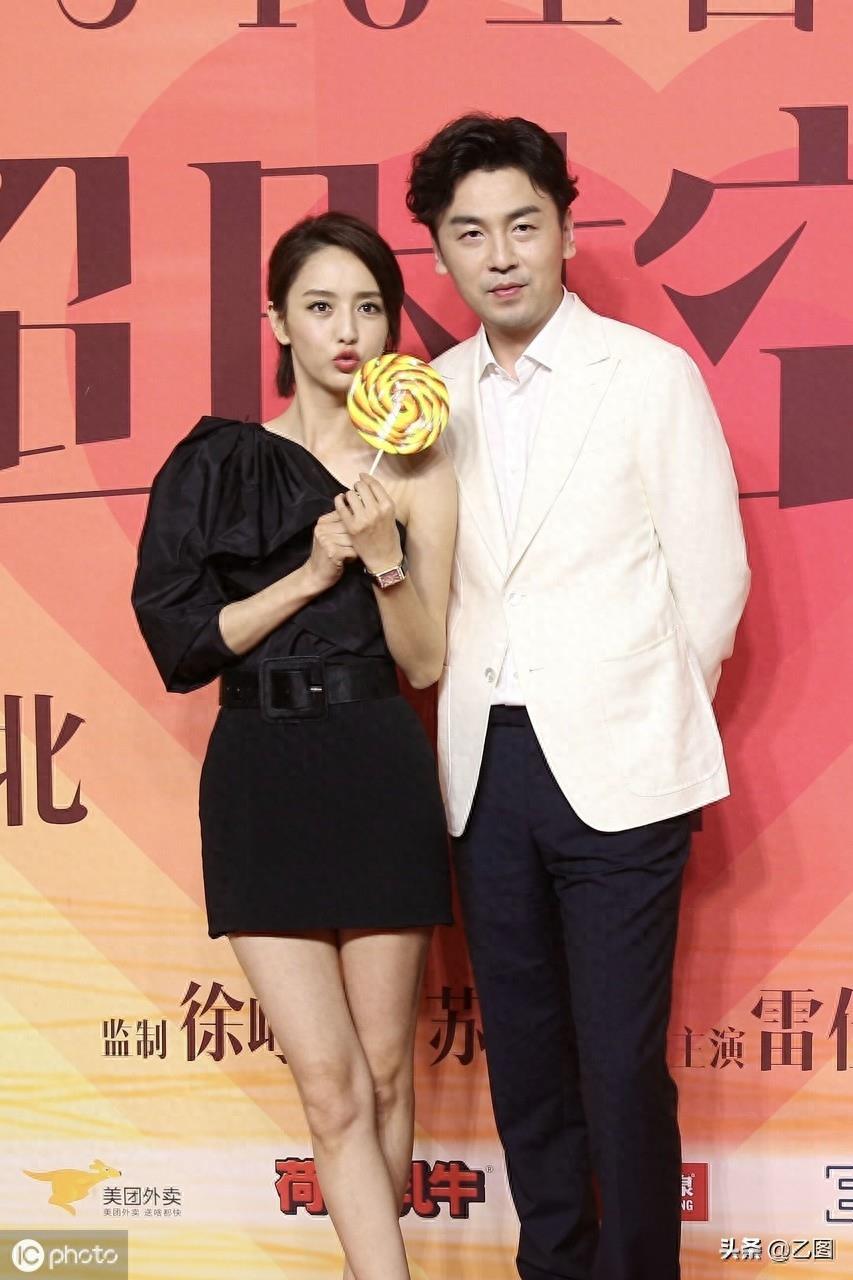 雷佳音佟丽娅被传绯闻，盘点两人12张同框照片，你可能看出端倪？