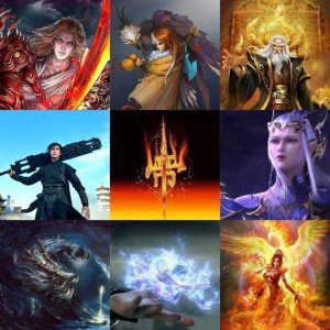 ​玄幻小说《斗破苍穹》，站立在斗气之巅的十大最强者排行榜。