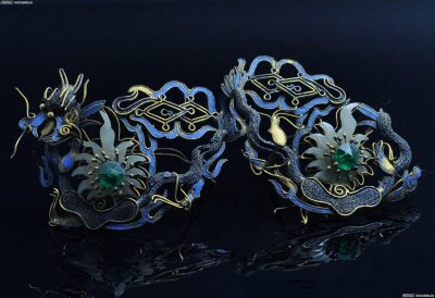 ​传统之美-中国古代点翠首饰鉴赏