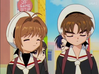 ​魔卡少女樱：小樱与小狼及看不见的线