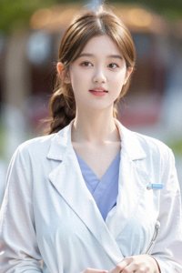 ​美貌白衣天使护士美女职业装美女写真照片