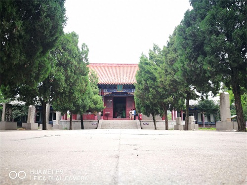 国家三星级旅游景区—禹王亭，大禹治水功成名就之地！