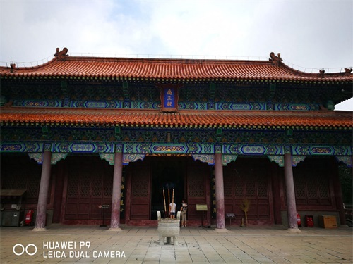 国家三星级旅游景区—禹王亭，大禹治水功成名就之地！
