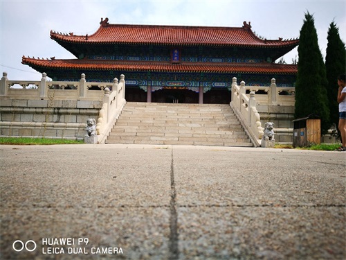 国家三星级旅游景区—禹王亭，大禹治水功成名就之地！
