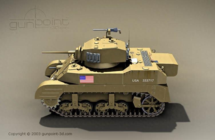 「转载」二战重兵器大全3D图（美国篇）