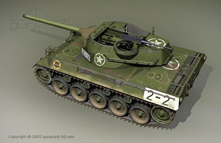 「转载」二战重兵器大全3D图（美国篇）