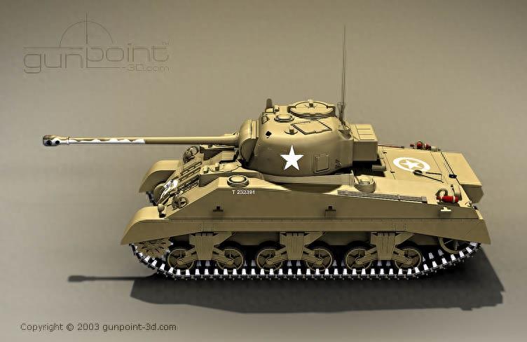 「转载」二战重兵器大全3D图（美国篇）