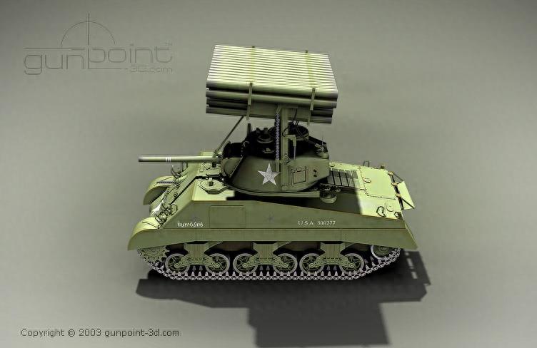 「转载」二战重兵器大全3D图（美国篇）