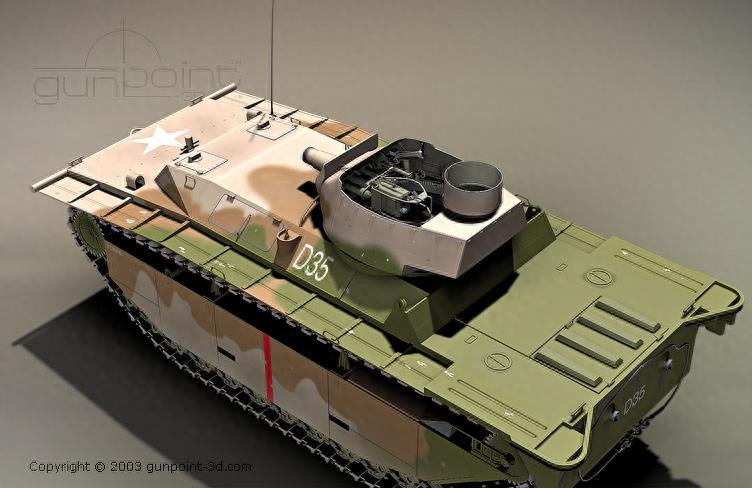 「转载」二战重兵器大全3D图（美国篇）