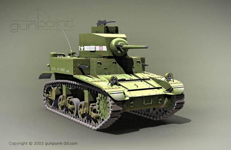 「转载」二战重兵器大全3D图（美国篇）
