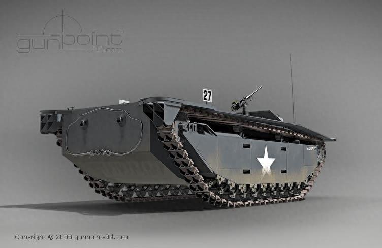 「转载」二战重兵器大全3D图（美国篇）
