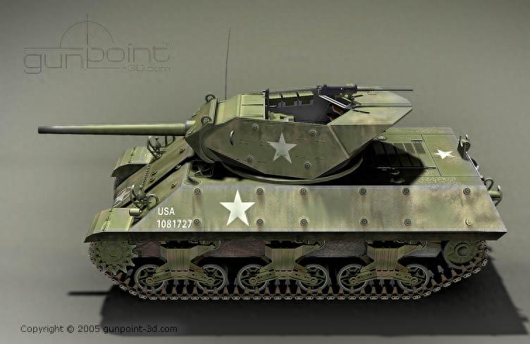 「转载」二战重兵器大全3D图（美国篇）