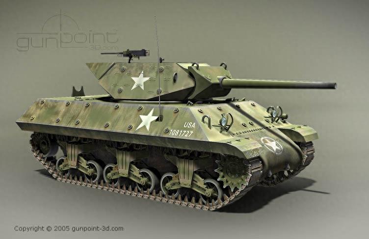 「转载」二战重兵器大全3D图（美国篇）