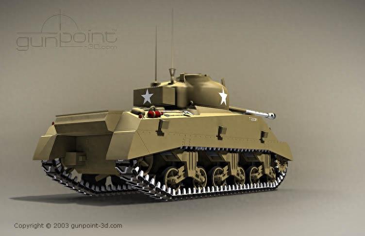「转载」二战重兵器大全3D图（美国篇）