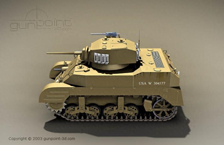 「转载」二战重兵器大全3D图（美国篇）