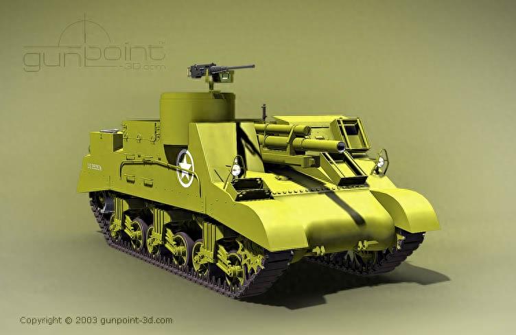 「转载」二战重兵器大全3D图（美国篇）