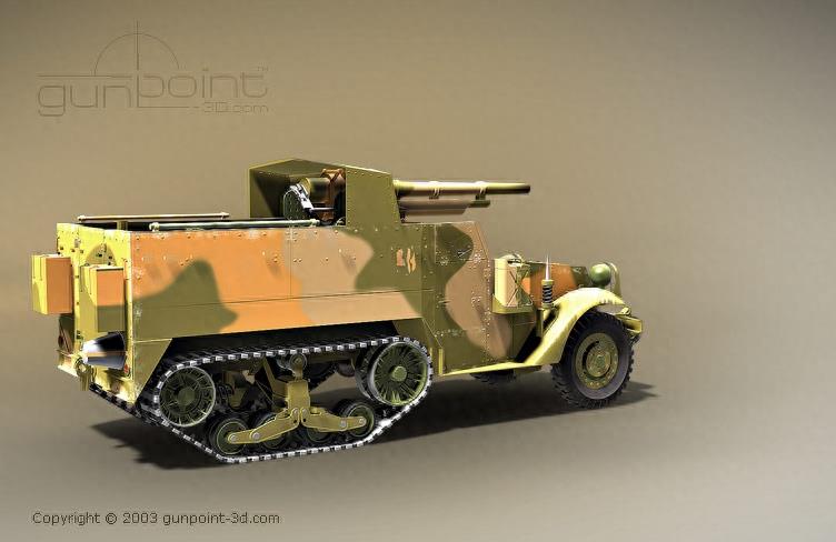 「转载」二战重兵器大全3D图（美国篇）