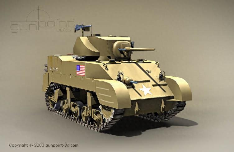 「转载」二战重兵器大全3D图（美国篇）