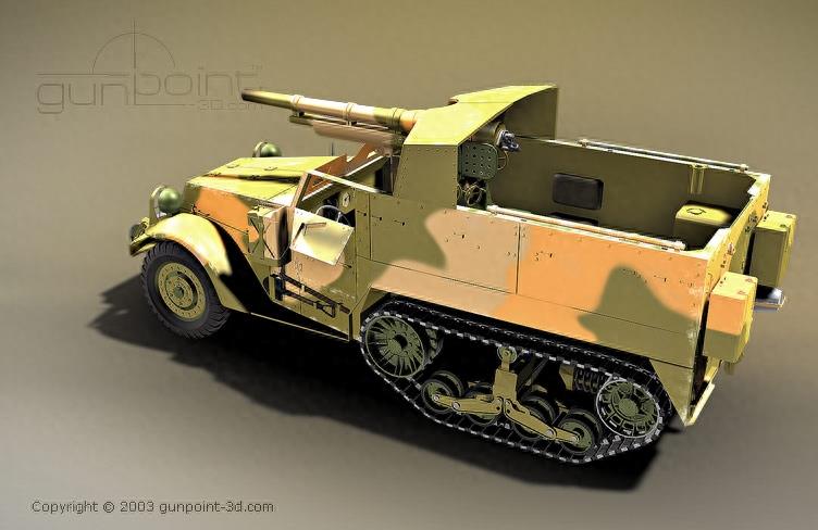「转载」二战重兵器大全3D图（美国篇）