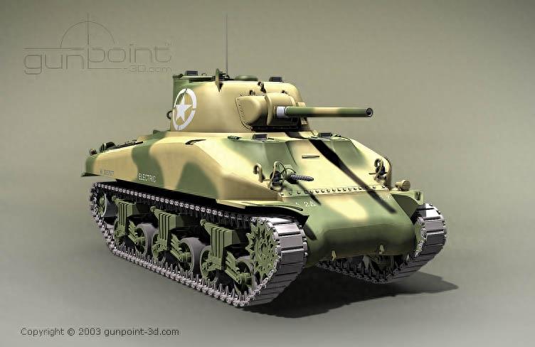 「转载」二战重兵器大全3D图（美国篇）