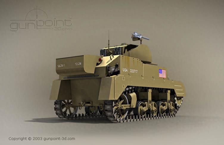 「转载」二战重兵器大全3D图（美国篇）