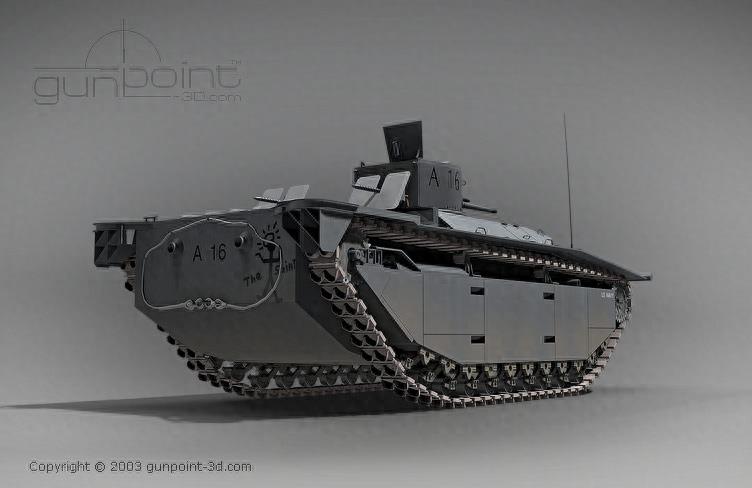「转载」二战重兵器大全3D图（美国篇）